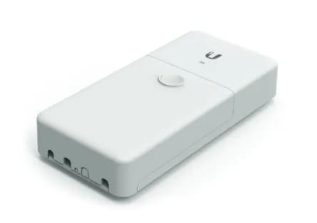 Ubiquiti FiberPoE G2 - Optinen tiedonsiirtoyksikkö, Valkoinen