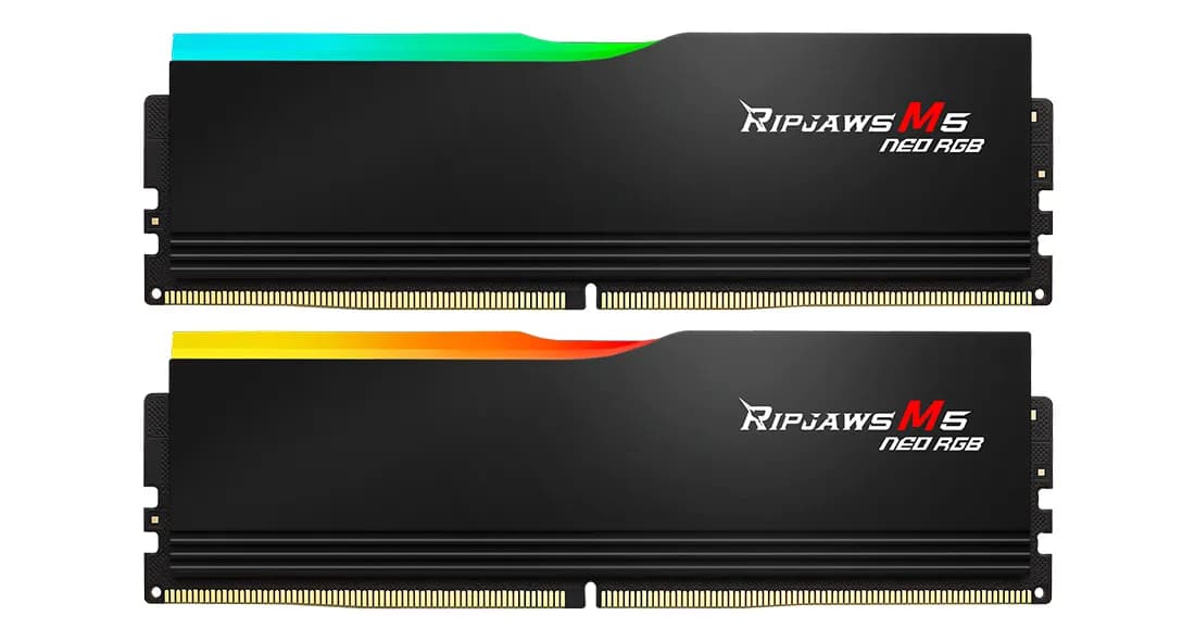 G.SKILL RGB 64 Gt (2 x 32 Gt) DDR5 6800 MHz, CL34 -muisti (XMP) – G.SKILL