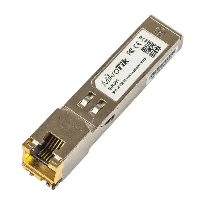 UTP RJ45 SFP Kuparimoduuli – Mikrotik