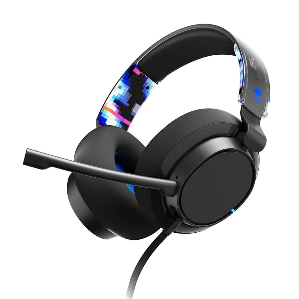 Skullcandy SLYR Pro -pelikuulokemikrofoni, black digi hype