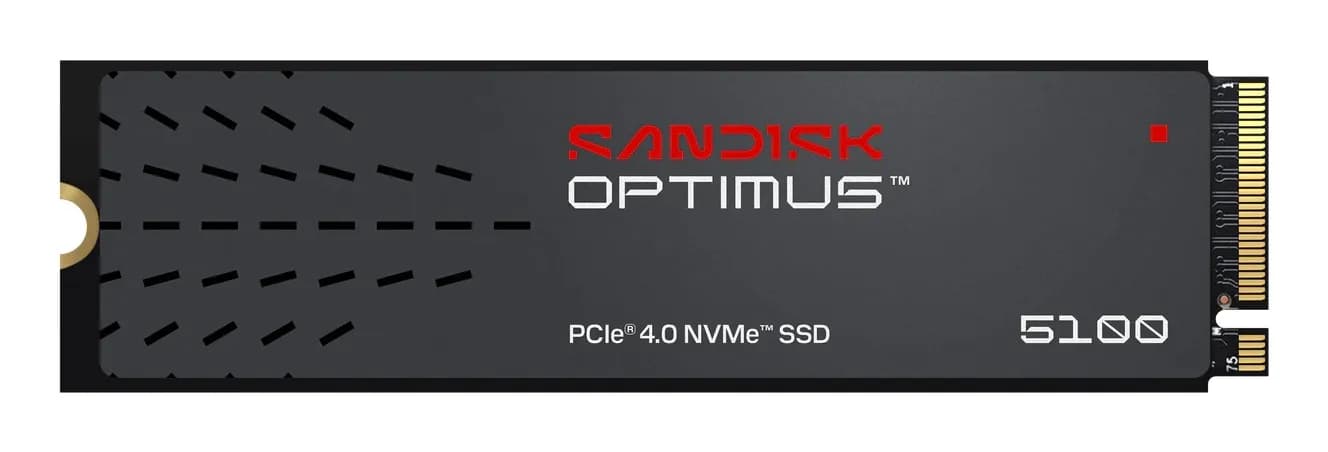 SanDisk Optimus 5100 M.2 NVMe SSD-levy 4 TB – SanDisk