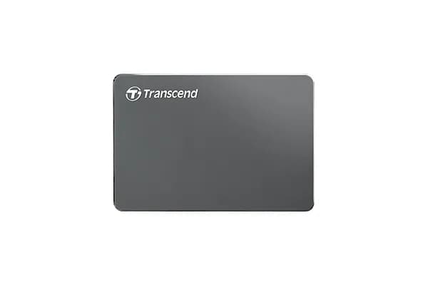 Transcend StoreJet 25C3N 2 Tt 2.5" -ulkoinen HDD, rautaharmaa