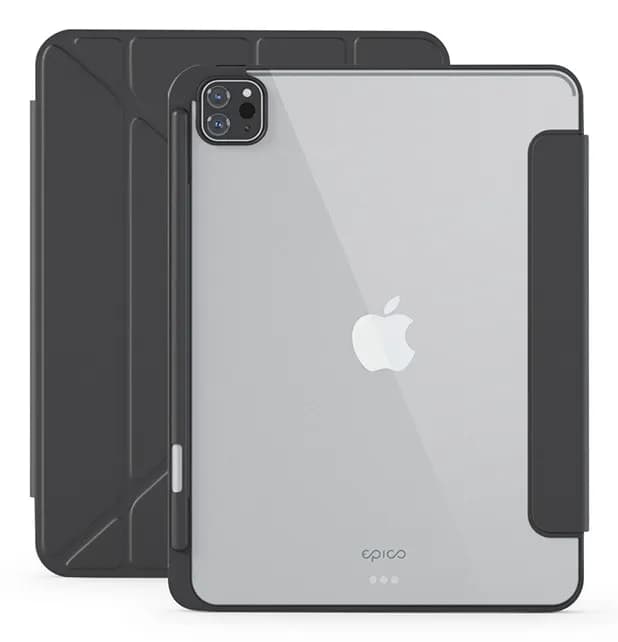 Epico Hero Flip Case for Apple iPad Pro 12,9" (2018/2020/2021/2022) / iPad Air 13" (M4) - black