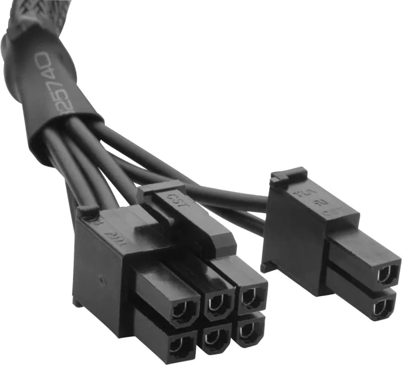 Corsair Type 3 Sleeved Blk PCI-E Cable