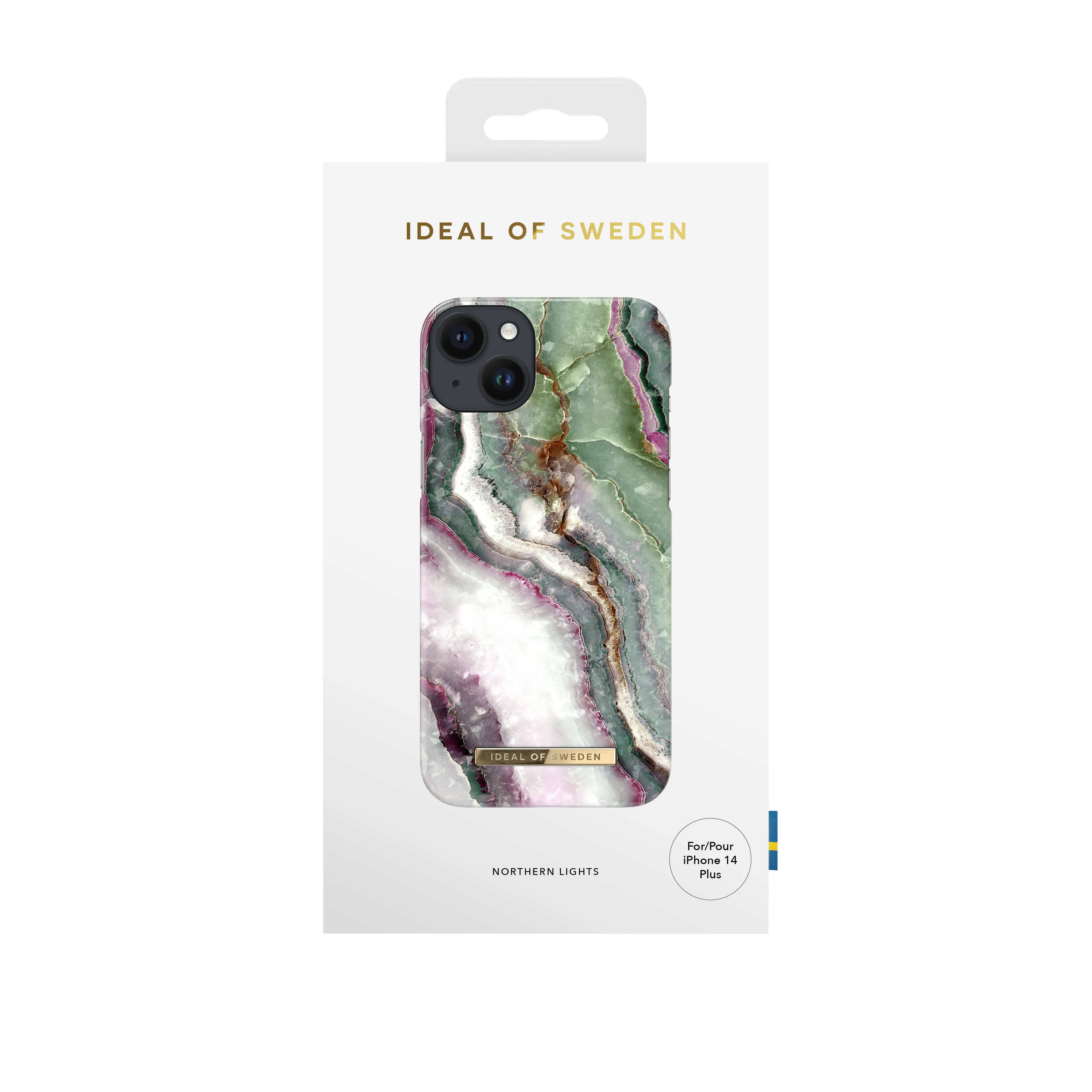 iDeal of Sweden Fashion Case, iPhone 14 Plus -suojakuori, Northern Lights – iDeal of Sweden