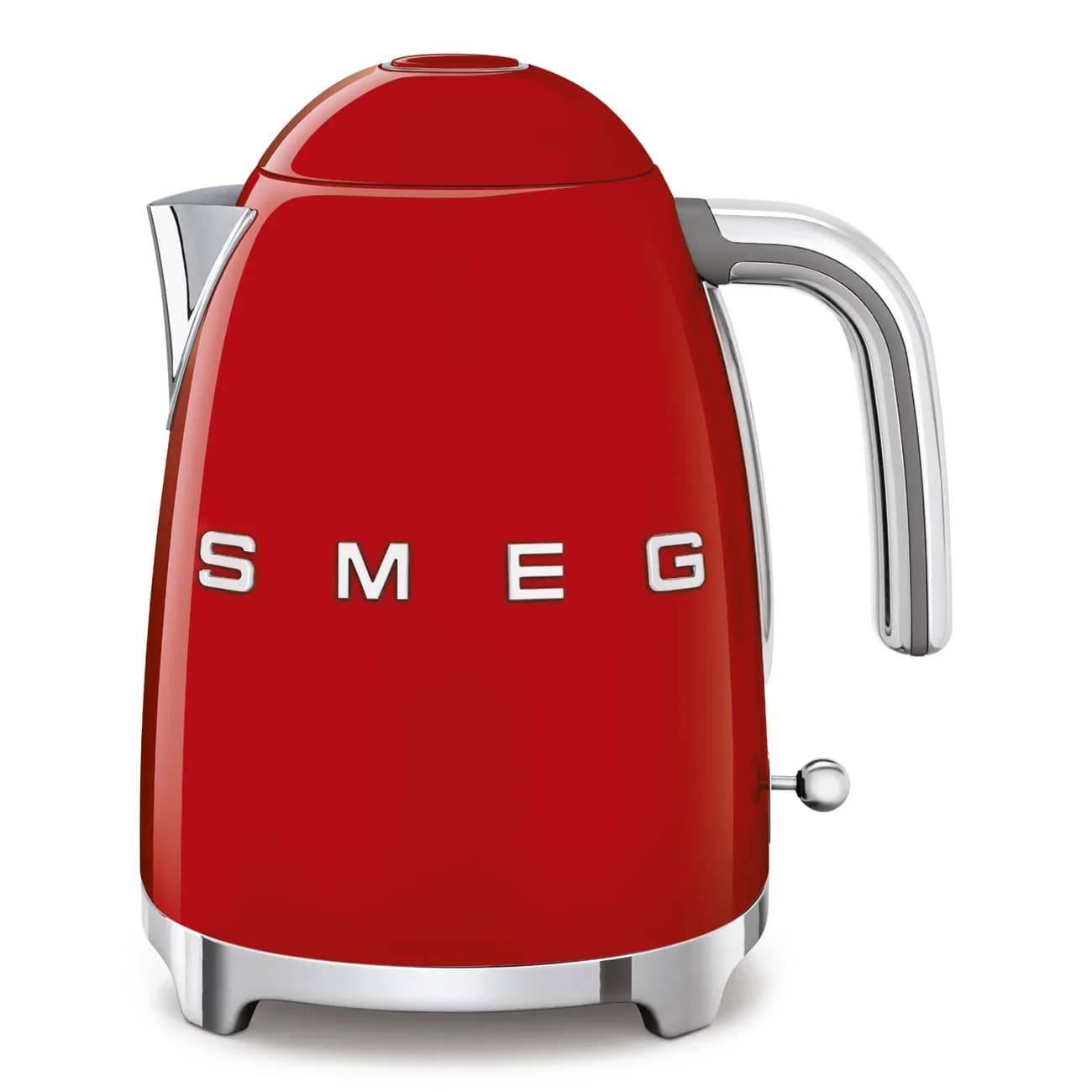 Smeg 50's Style -vedenkeitin, 1,7 l, 2400 W, punainen – SMEG
