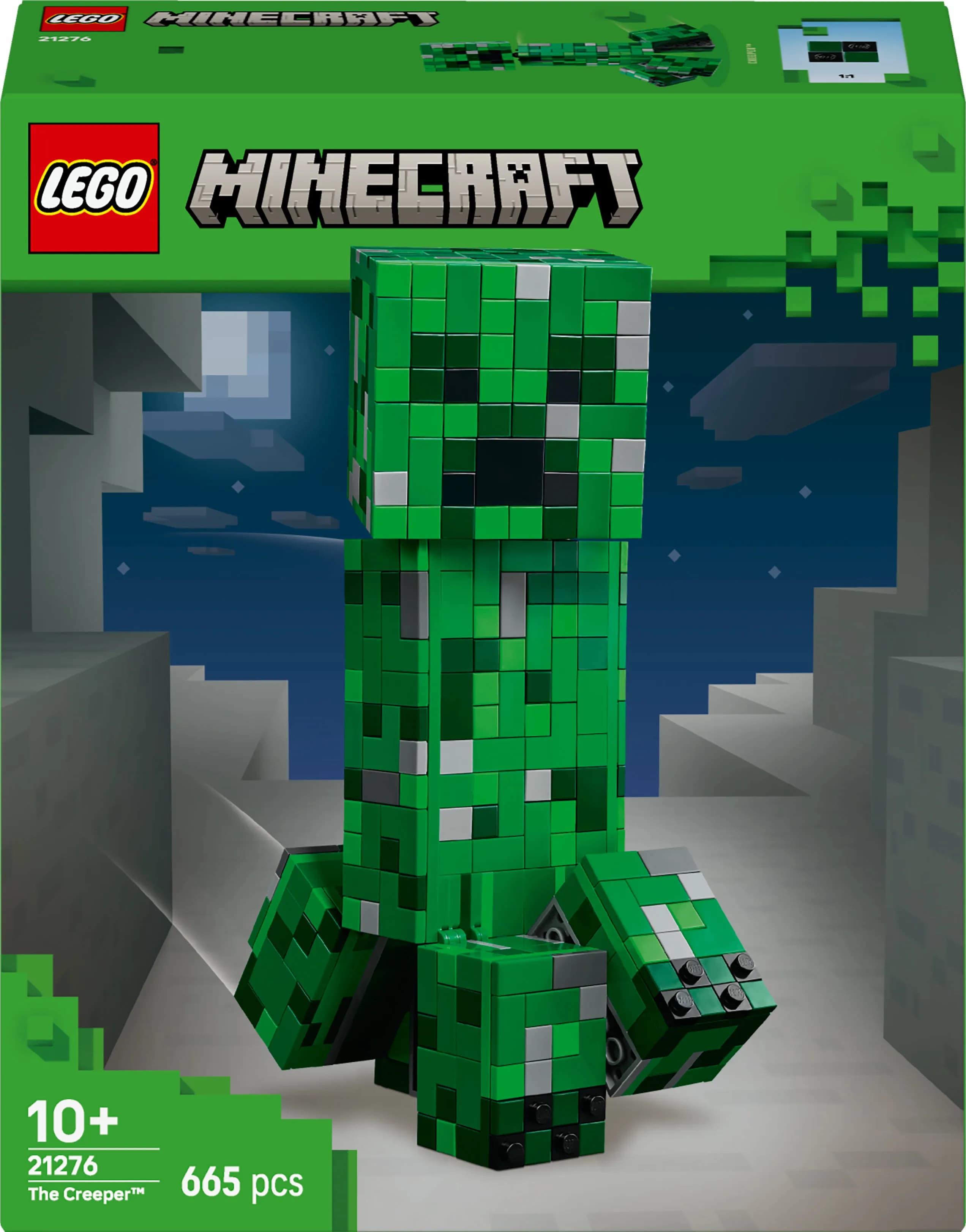 LEGO Minecraft Creeper 21276 – LEGO