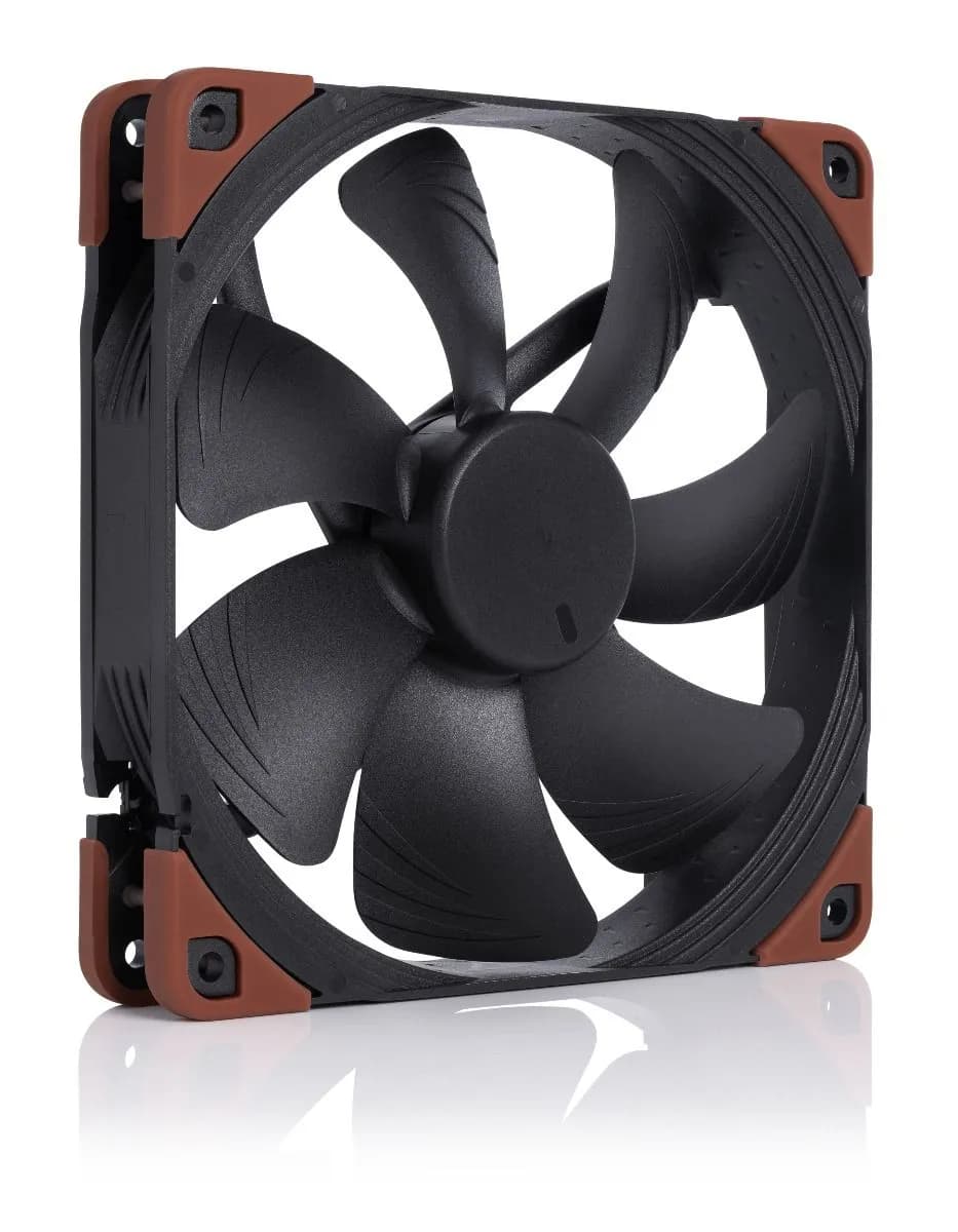 Noctua NF-A14 industrialPPC-24V-2000 SP IP67 PWM -tuuletin, SSO2-laakeri, 140 mm, musta