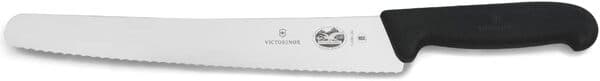 Victorinox Fibrox Leipä- ja konditoriaveitsi 26 cm Musta – Victorinox
