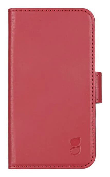 GEAR Wallet, iPhone 12 mini -lompakkokotelo, Punainen – Gear