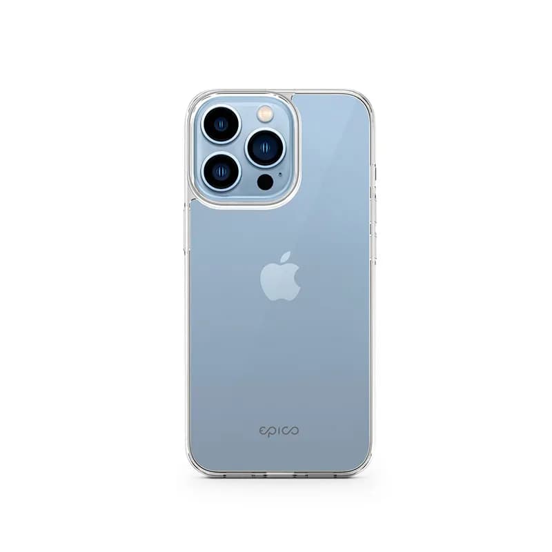Epico Hero, iPhone 13 Pro Max -suojakuori, Läpinäkyvä – EPICO