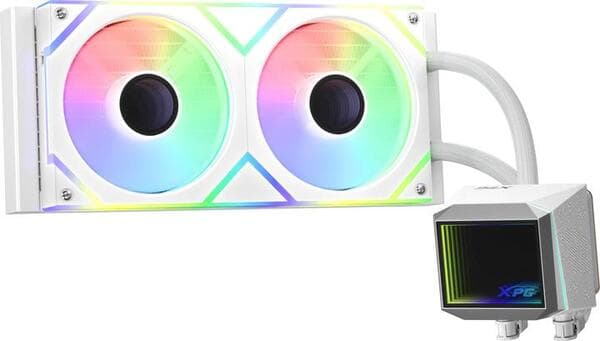 ADATA XPG LEVANTE II 240 ARGB CPU-nestejäähdytin - Valkoinen