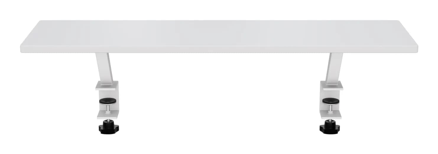 Arozzi Arena Desk Riser Small -pelipöydän lisätaso, Valkoinen – AROZZI