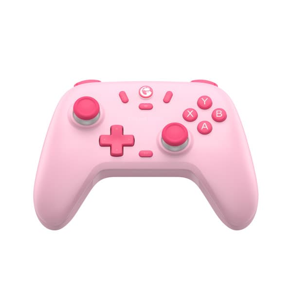 GameSir Nova Lite Multiplatform Gamepad -langaton ohjain, pinkki (Hall-Effect Sticks)