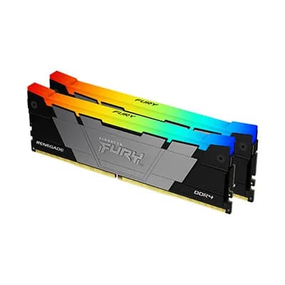 Kingston FURY Renegade RGB 16 Gt (2 x 8 Gt) DDR4 4266 MHz, CL19 -muisti (XMP)