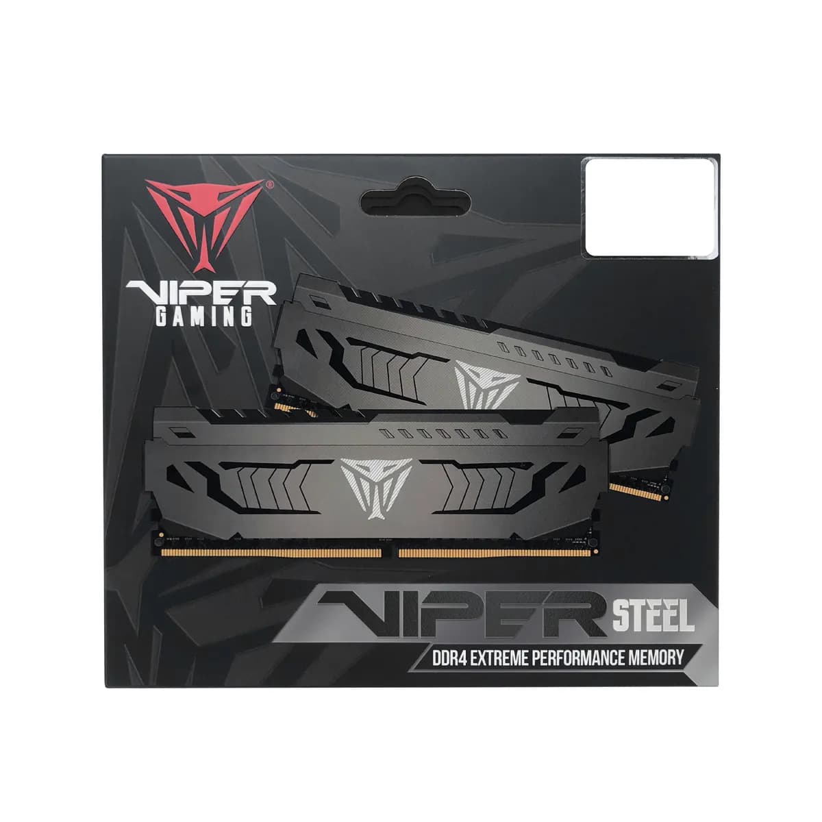 Patriot Viper Steel 16 Gt (2 x 8 Gt) DDR4 3200 MHz, CL16 -muisti, Teräs (XMP) – PATRIOT