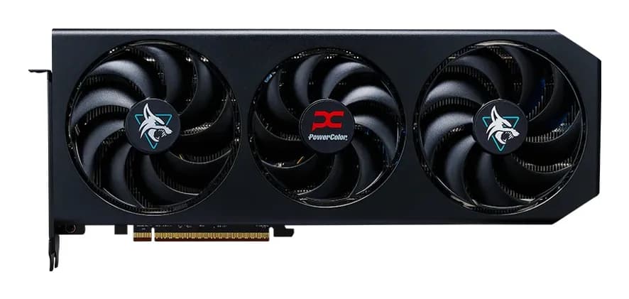 PowerColor Radeon RX 9070 XT Hellhound 16 Gt OC -näytönohjain – POWERCOLOR