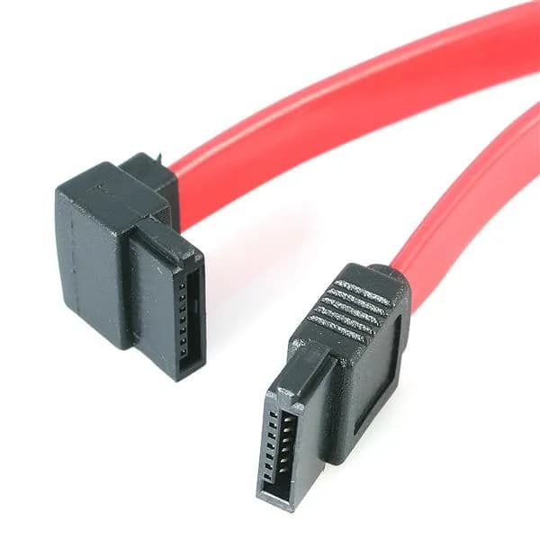 12IN LEFT ANGLE SATA CABLE – Startech