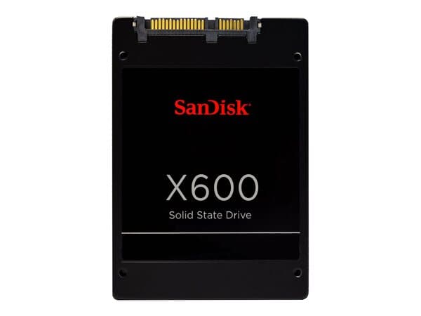 WD X600 2 Tt 2,5" SATA -SSD-levy – WESTERN DIGITAL