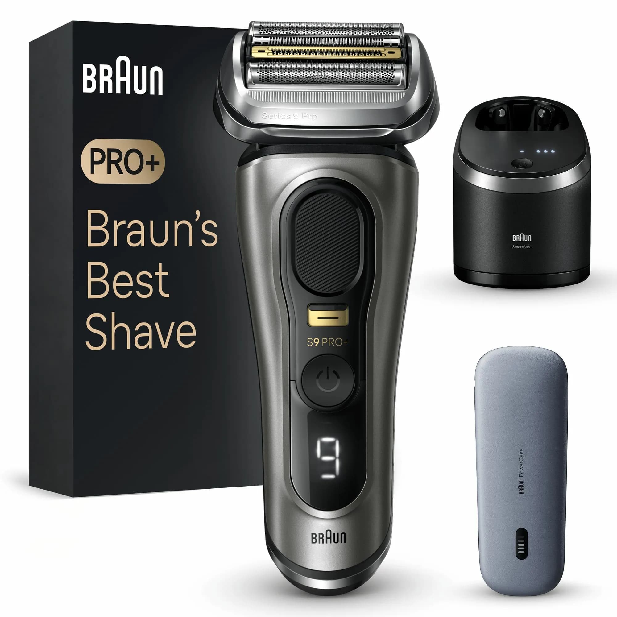 Braun Series 9 Pro+ 9575cc -parranajokone – Braun
