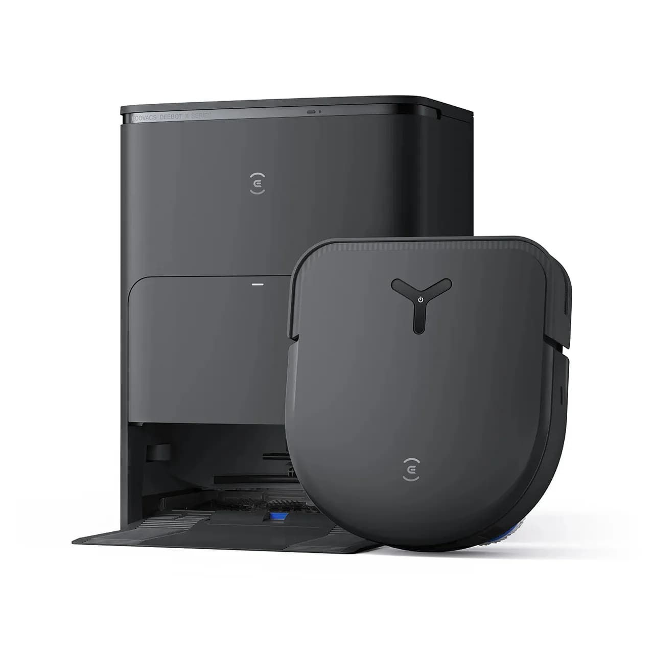 ECOVACS DEEBOT X5 Omni -robotti-imuri, musta