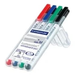 WB Marker Lumocolor bullet 1mm ass (4) – STAEDTLER