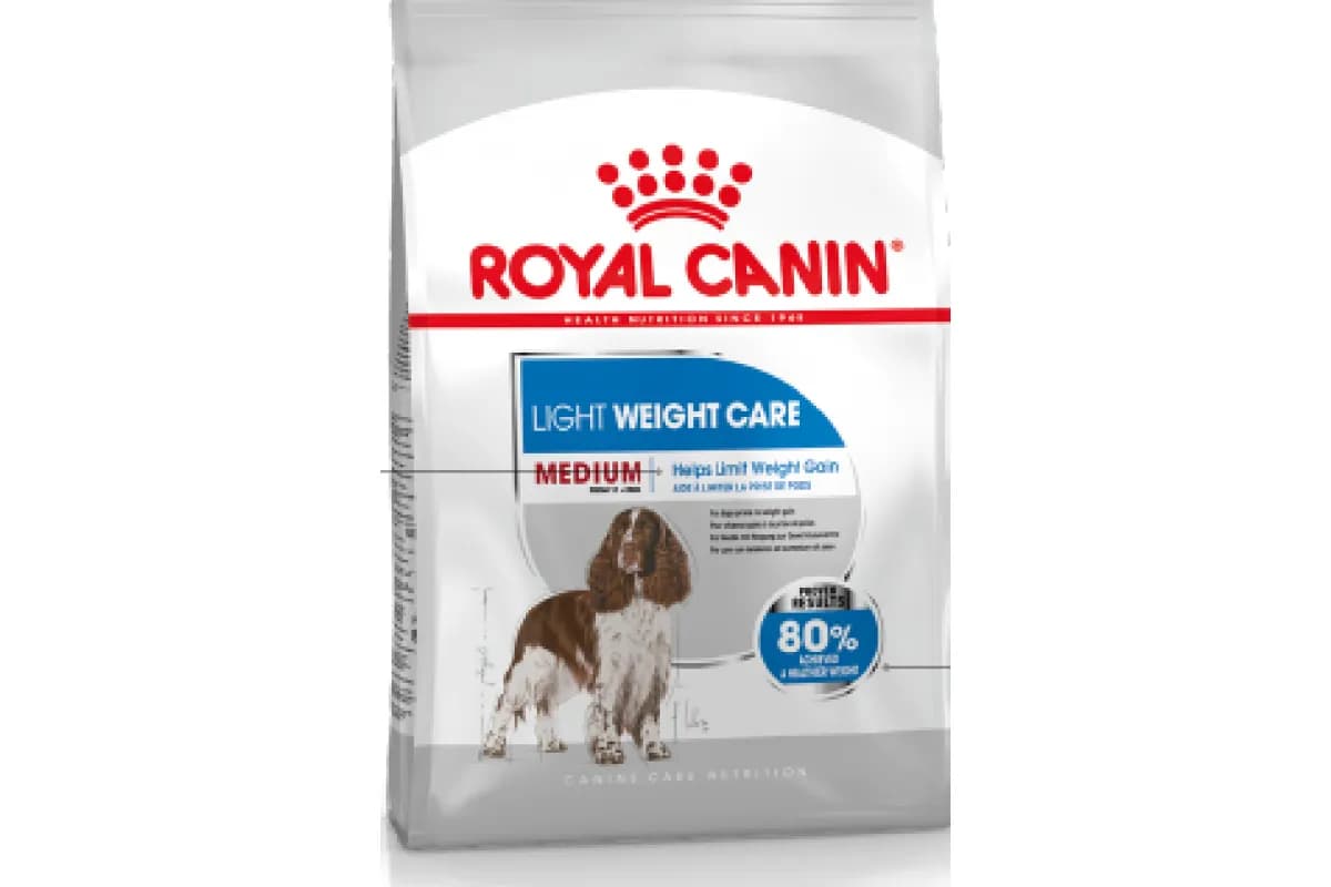 Royal Canin Medium Light Weight Care, Koiran kuivaruoka, Adult, 3 kg