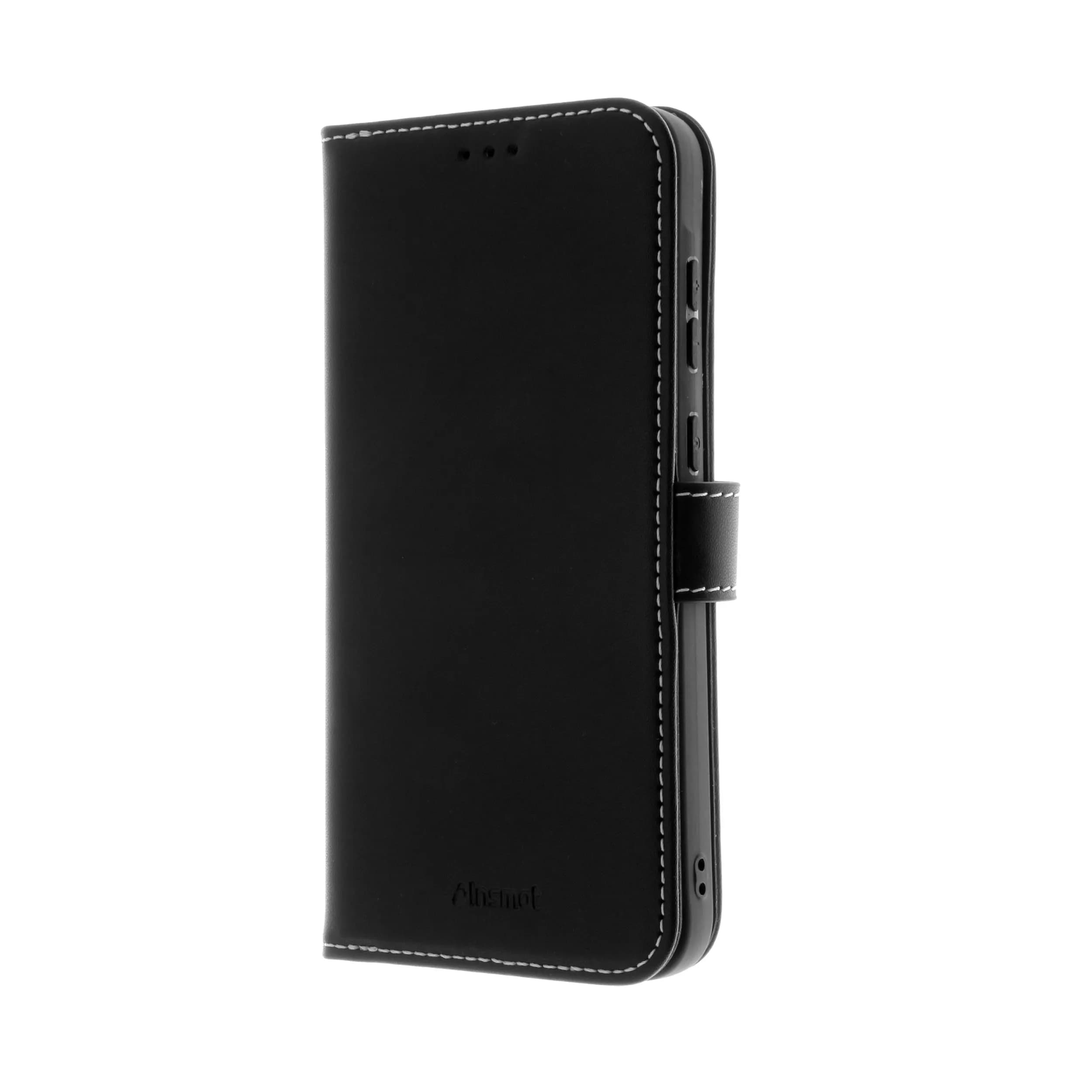 Insmat Flip Case Galaxy A55 5G -suojakansi, musta – Insmat