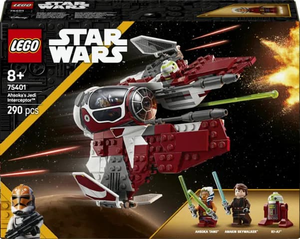 LEGO Star Wars Ahsokan Jedi Interceptor 75401