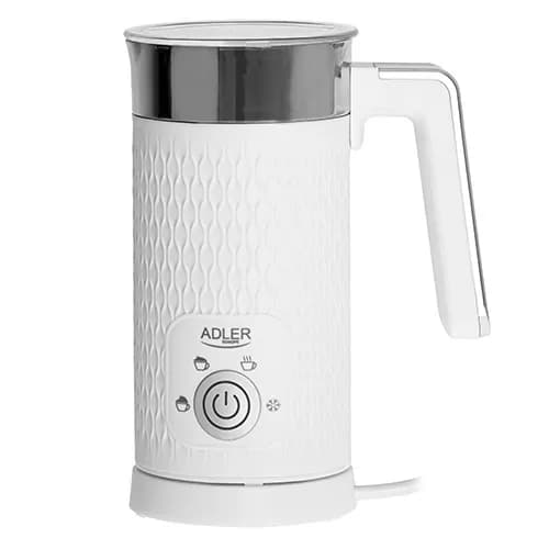 Adler AD 4494 Maidonvaahdotin 500 Wattia 300 Millilitraa Valkoinen