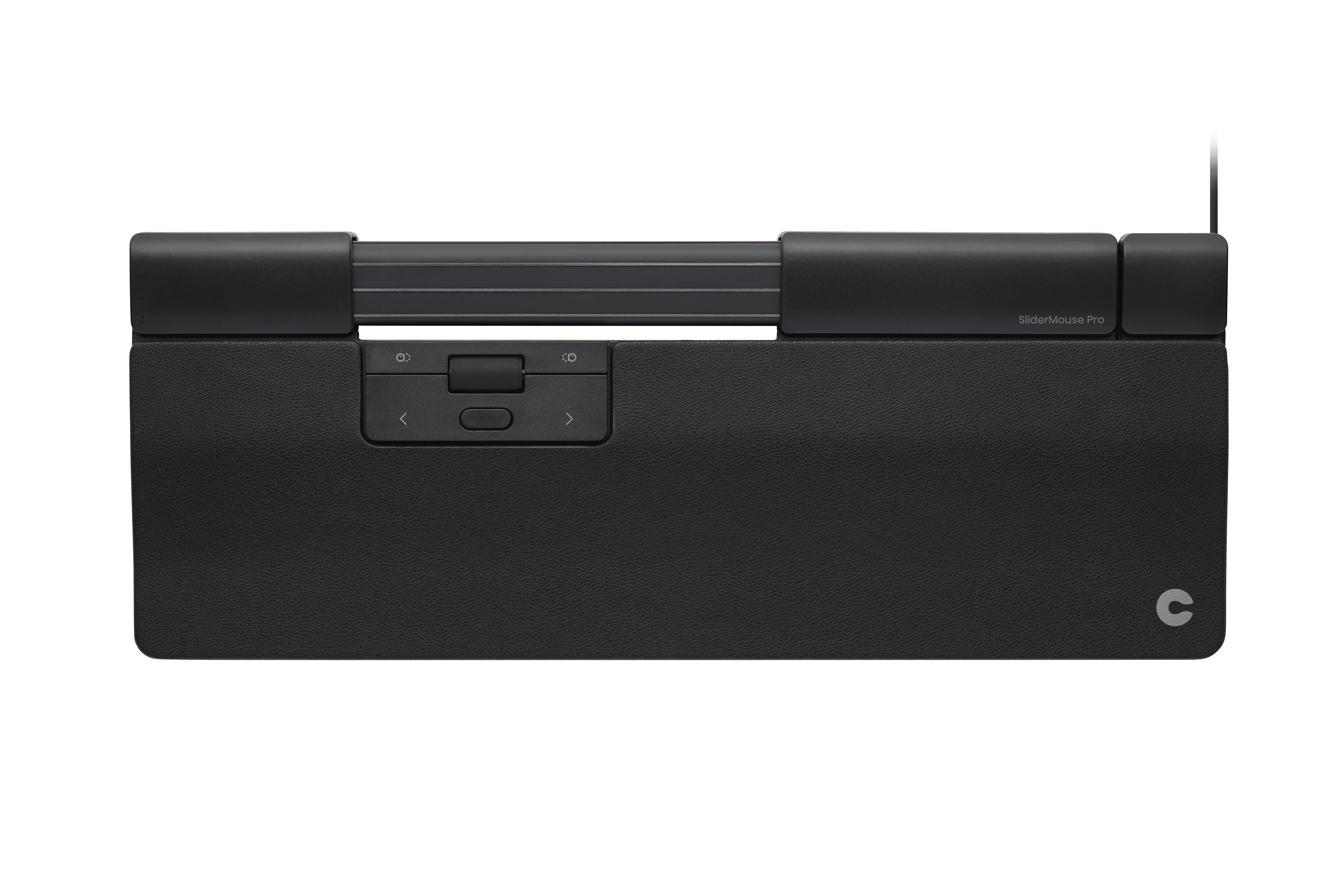 Contour SliderMouse Pro Wired Extended Wrist Rest Vegan leather – CONTOUR