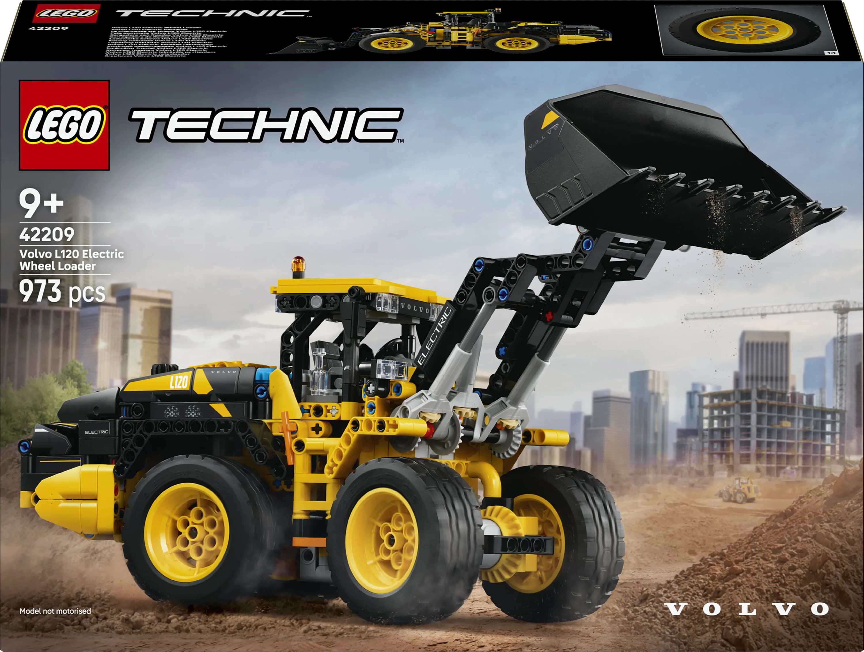 LEGO Technic Volvo L120 Electric Wheel Loader 42209 – LEGO