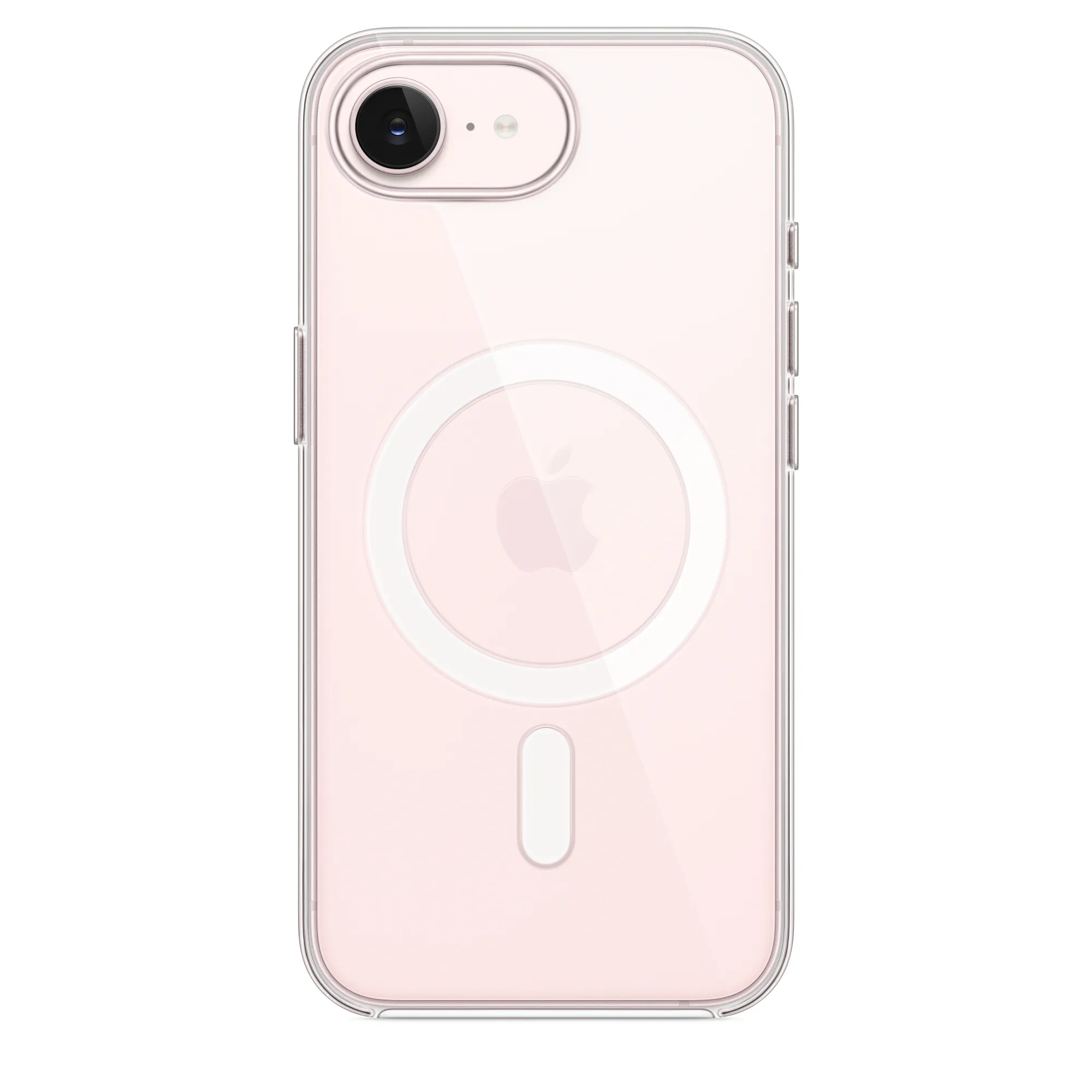 Apple iPhone 17e Clear Case with MagSafe, kirkas – Apple