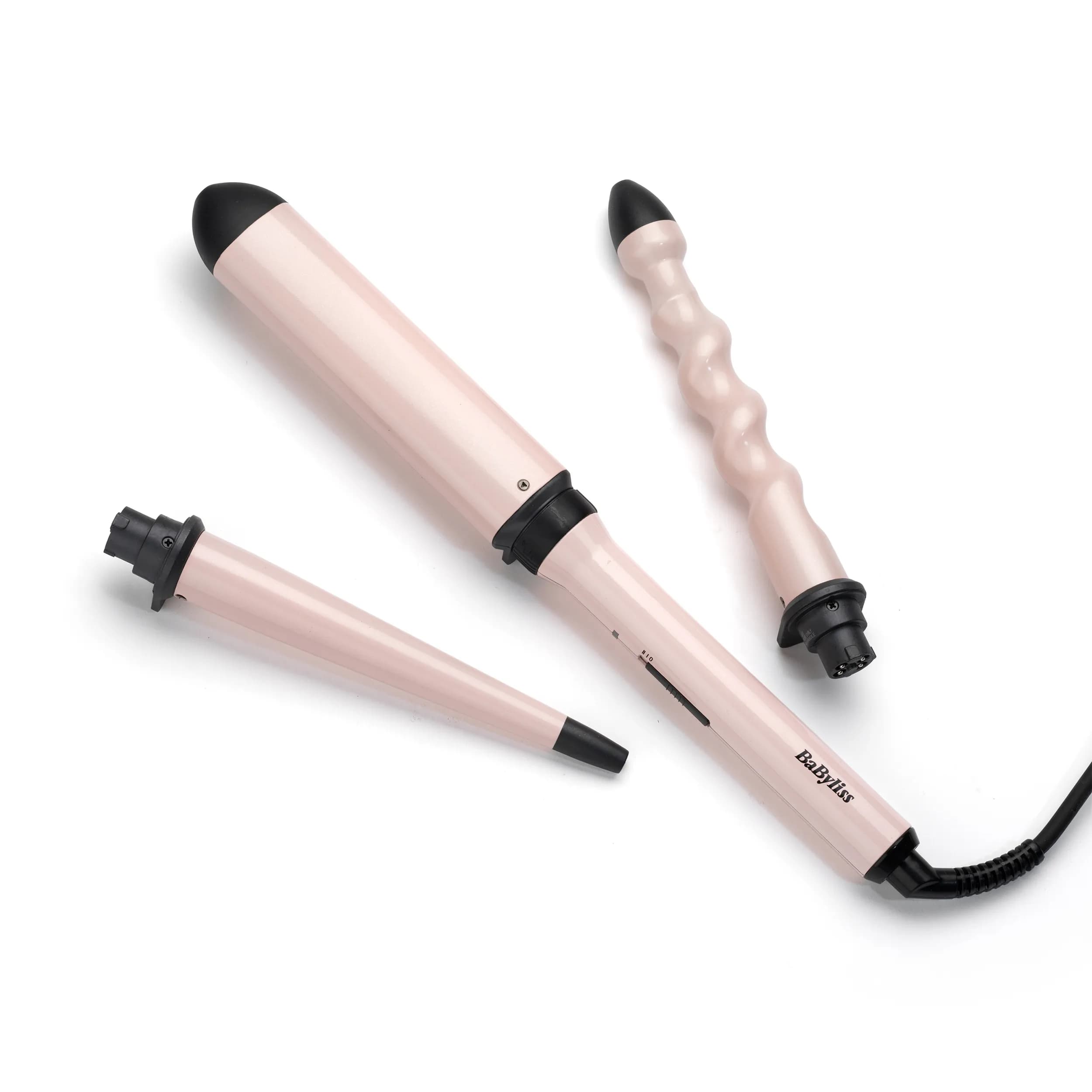Babyliss Trio -suoristinrauta, Curl & Wave – Babyliss
