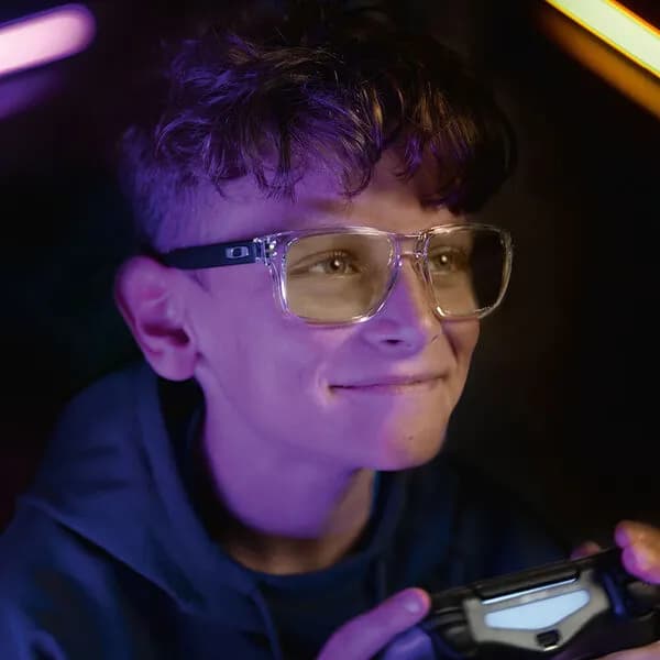 OAKLEY Holbrook XS Clear Prizm Gaming