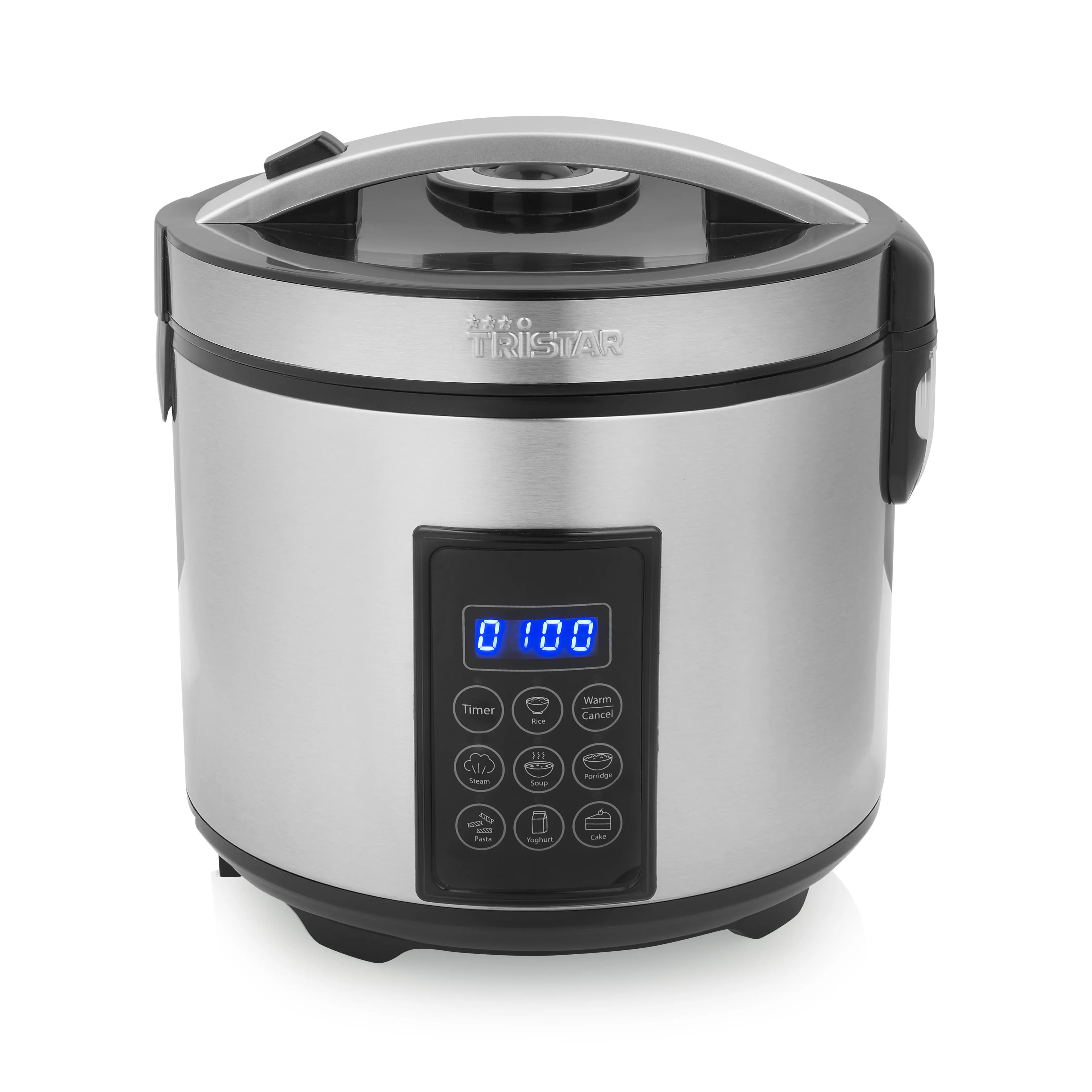 Tristar RK-6138 Digital Rice- and Steam Cooker – Tristar