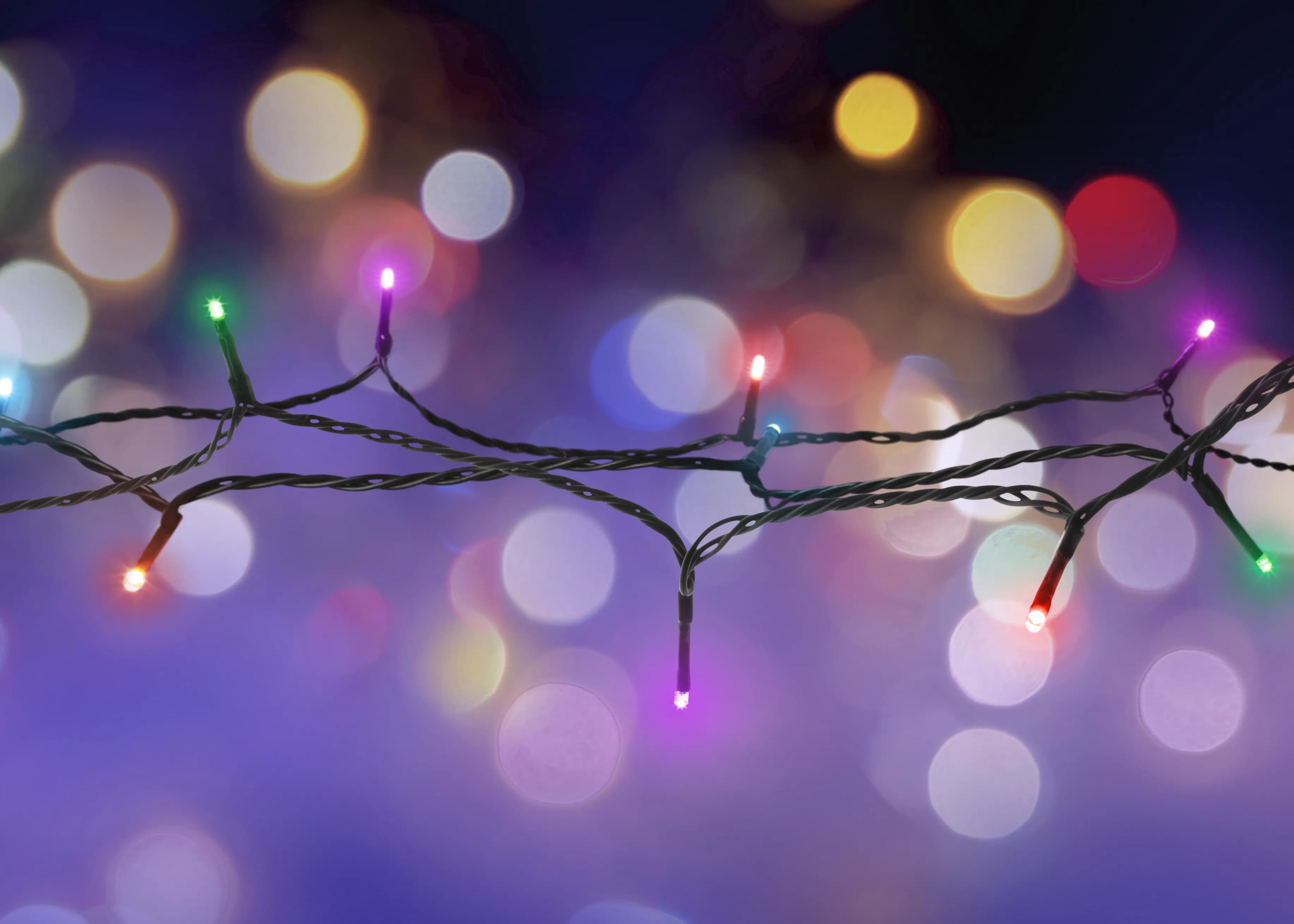 DELTACO SMART HOME Wi-Fi-valonauha, 10m, 80 LED-valo, IP44, RGB – Deltaco