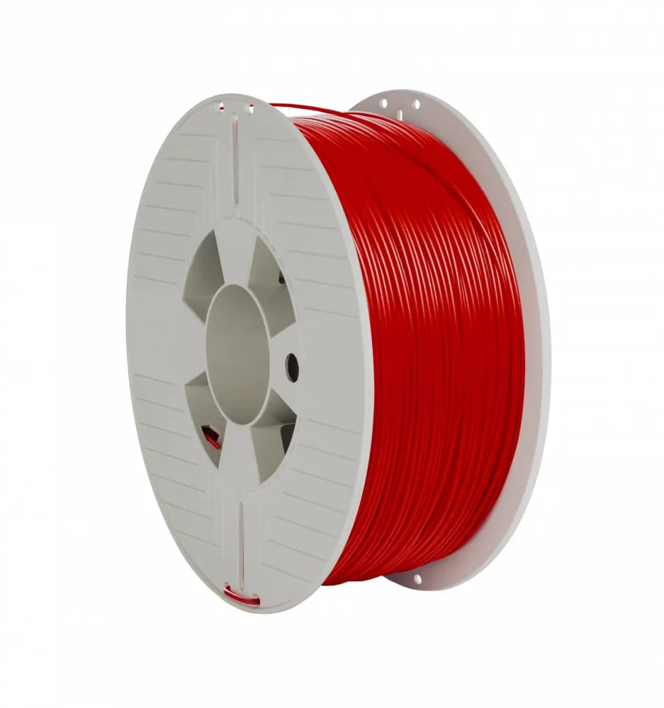 3D Printer Filament PLA 1.75MM 1KG RED – Verbatim