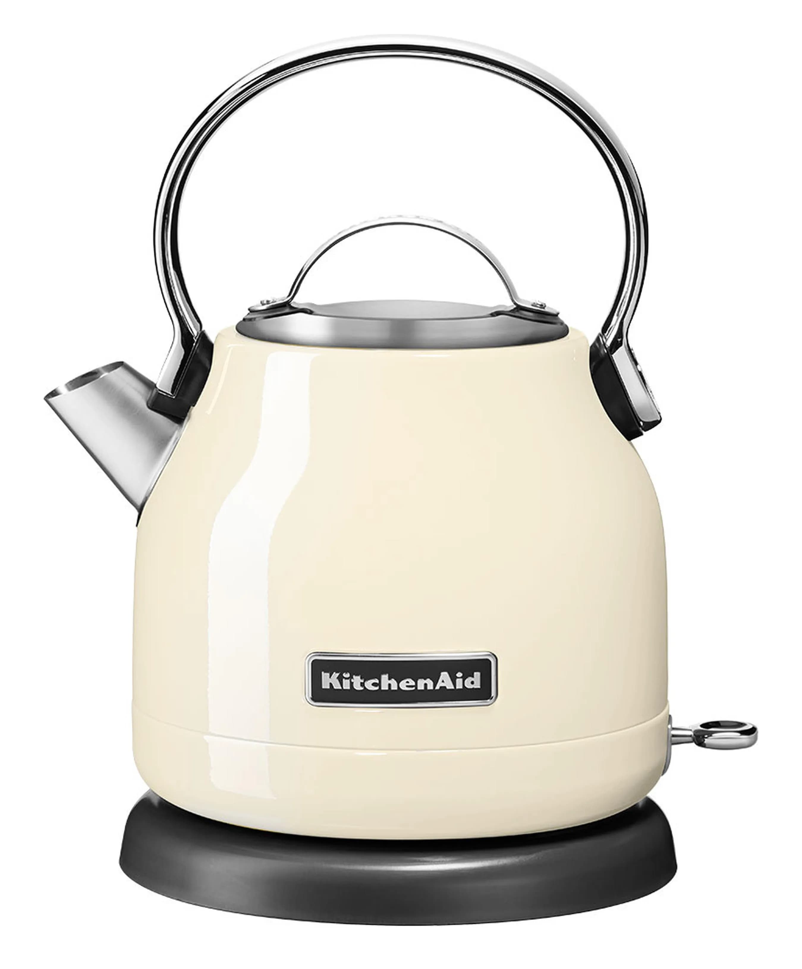 KitchenAid 5KEK1222EAC -vedenkeitin, 1,25 l, 2200 W, Cream