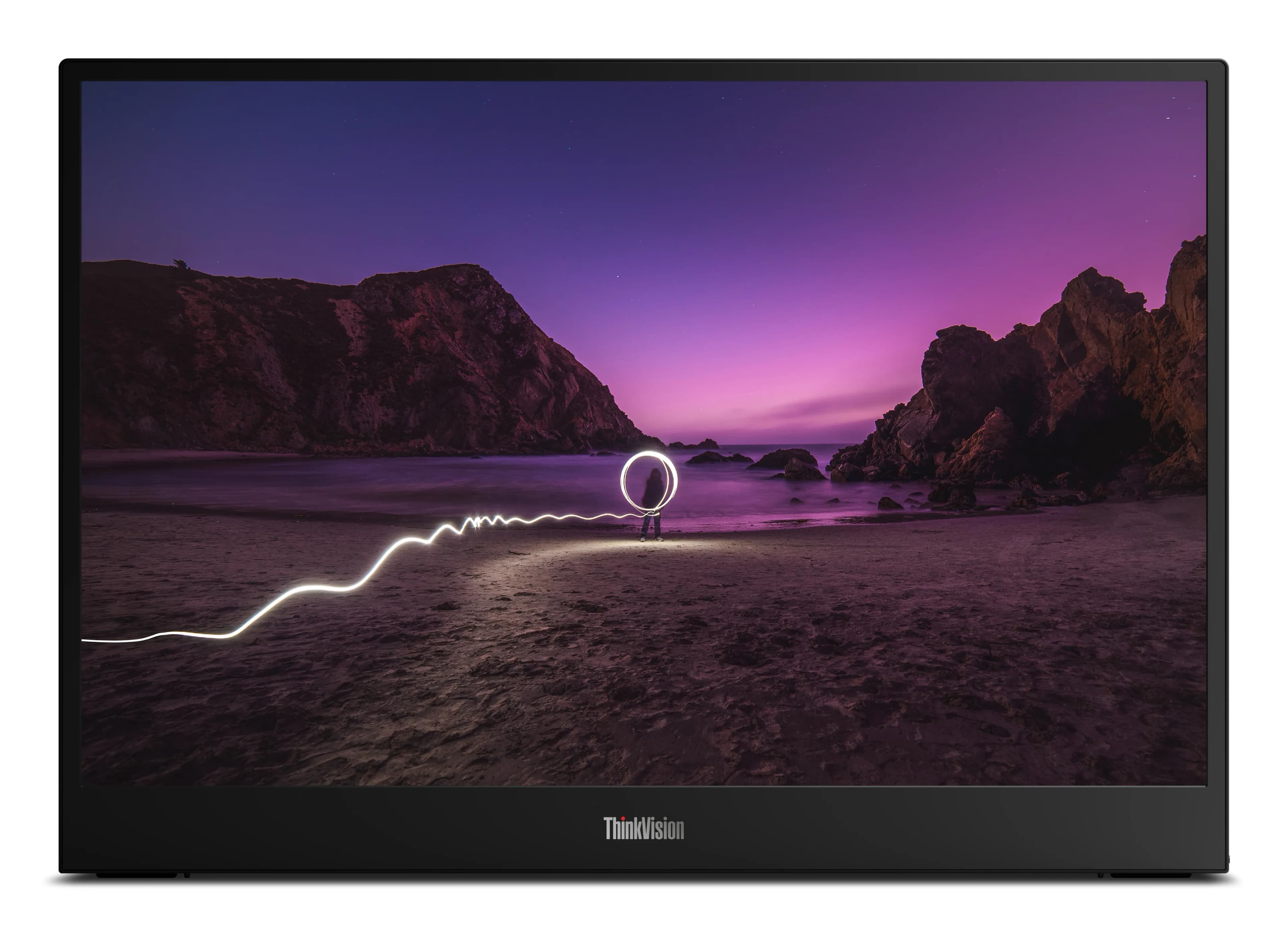 Lenovo ThinkVision M16 16" WUXGA, IPS -kannettava näyttö, USB-C hub – Lenovo