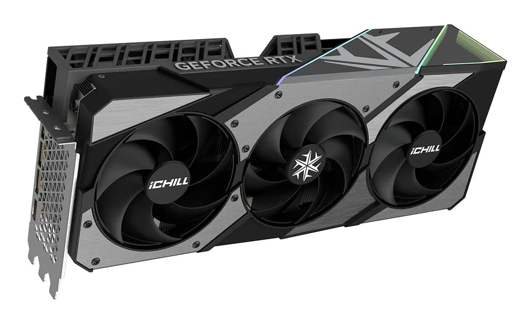 Inno3D GeForce RTX 5070 Ti iChill X3 OC 16 Gt -näytönohjain – INNO3D