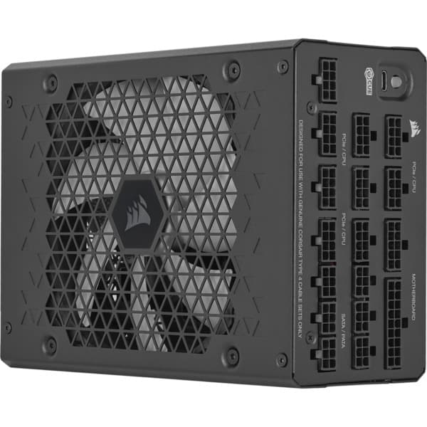 Corsair HX1200i 1200W -virtalähde, 80 Plus Platinum – Corsair