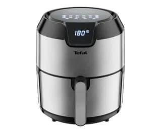 Tefal Easy Fry Deluxe EY401D, 4,2 l, 1,2 kg, 1500 W, airfryer, Stainless steel – Tefal