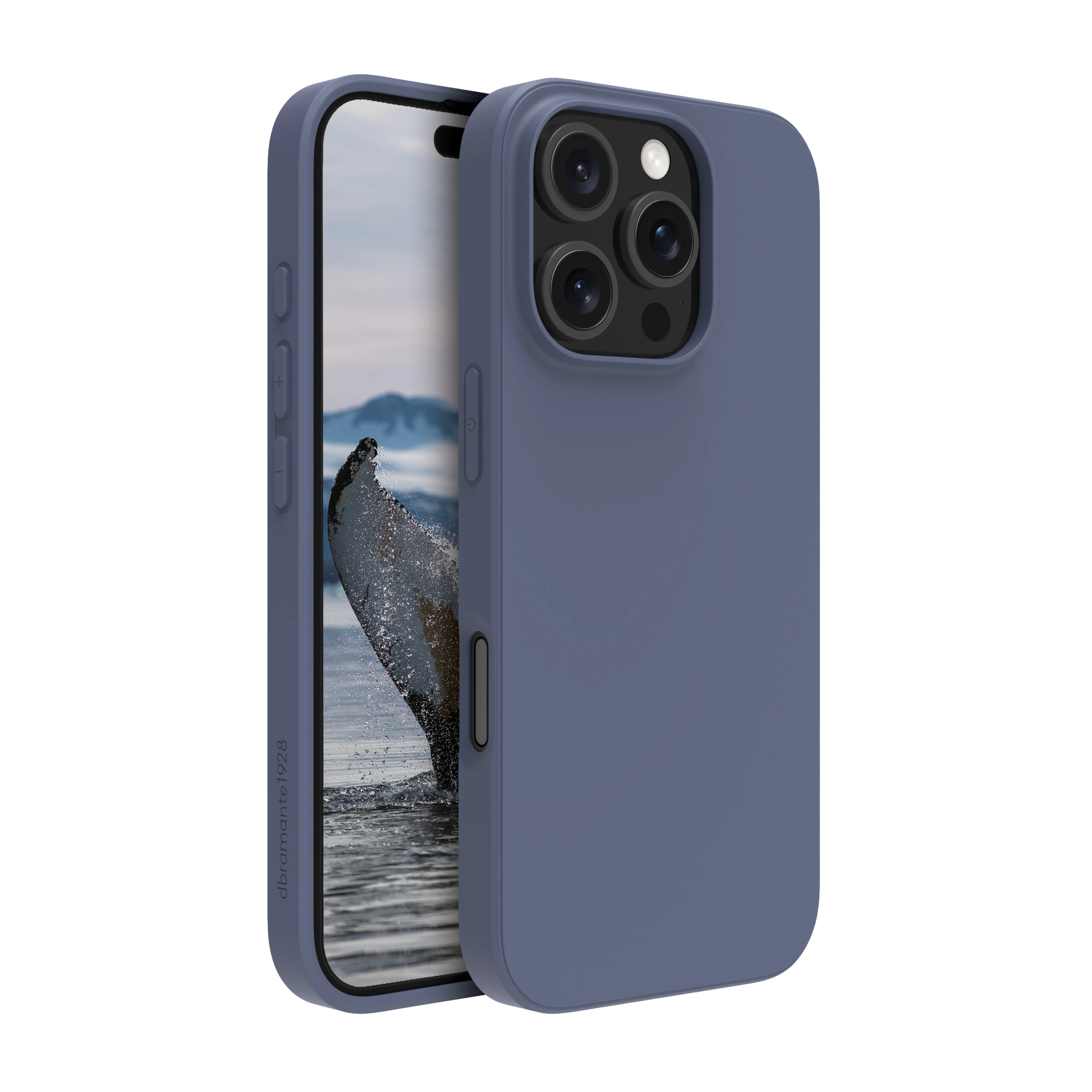 Dbramante1928 Greenland, iPhone 16 Pro Max -suojakuori, Pacific Blue – DBRAMANTE