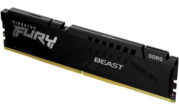 Kingston FURY Beast 16 Gt (1 x 16 Gt) DDR5 5200 MHz, CL40 -muisti (XMP)
