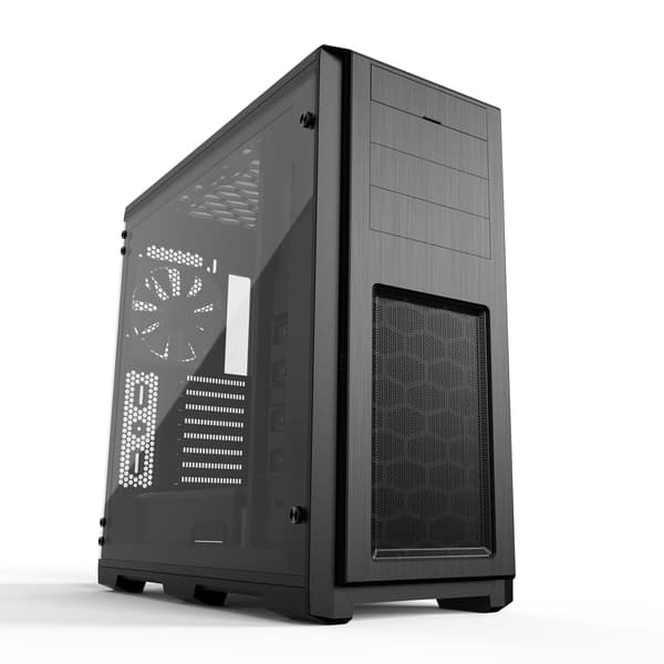 Phanteks Enthoo Pro -täystornikotelo ikkunalla ja RGB-valaistuksella, musta