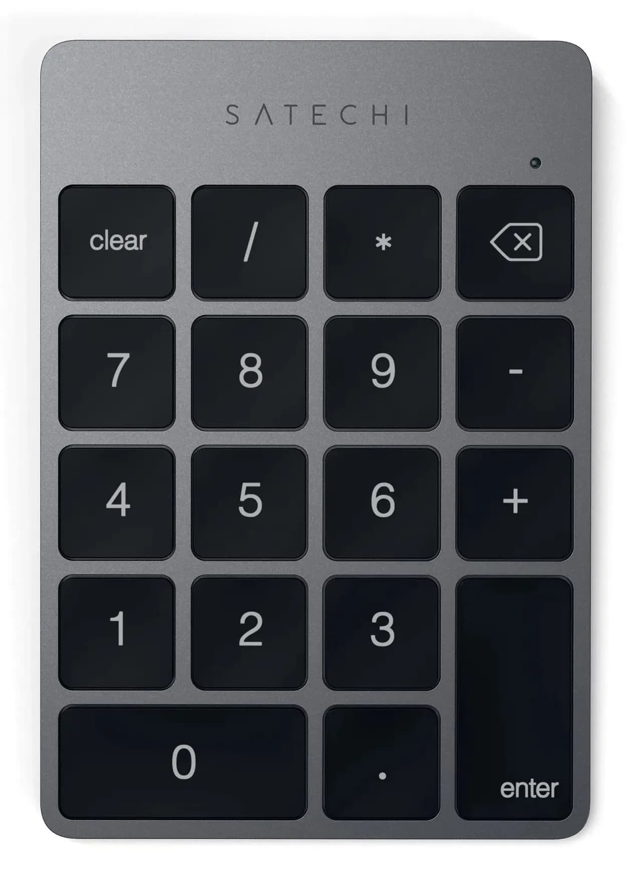 Satechi Slim Keypad - Kompakti Bluetooth-näppäimistö