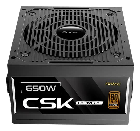 Antec CSK650DC EC 650W -virtalähde, 80 Plus Bronze – ANTEC