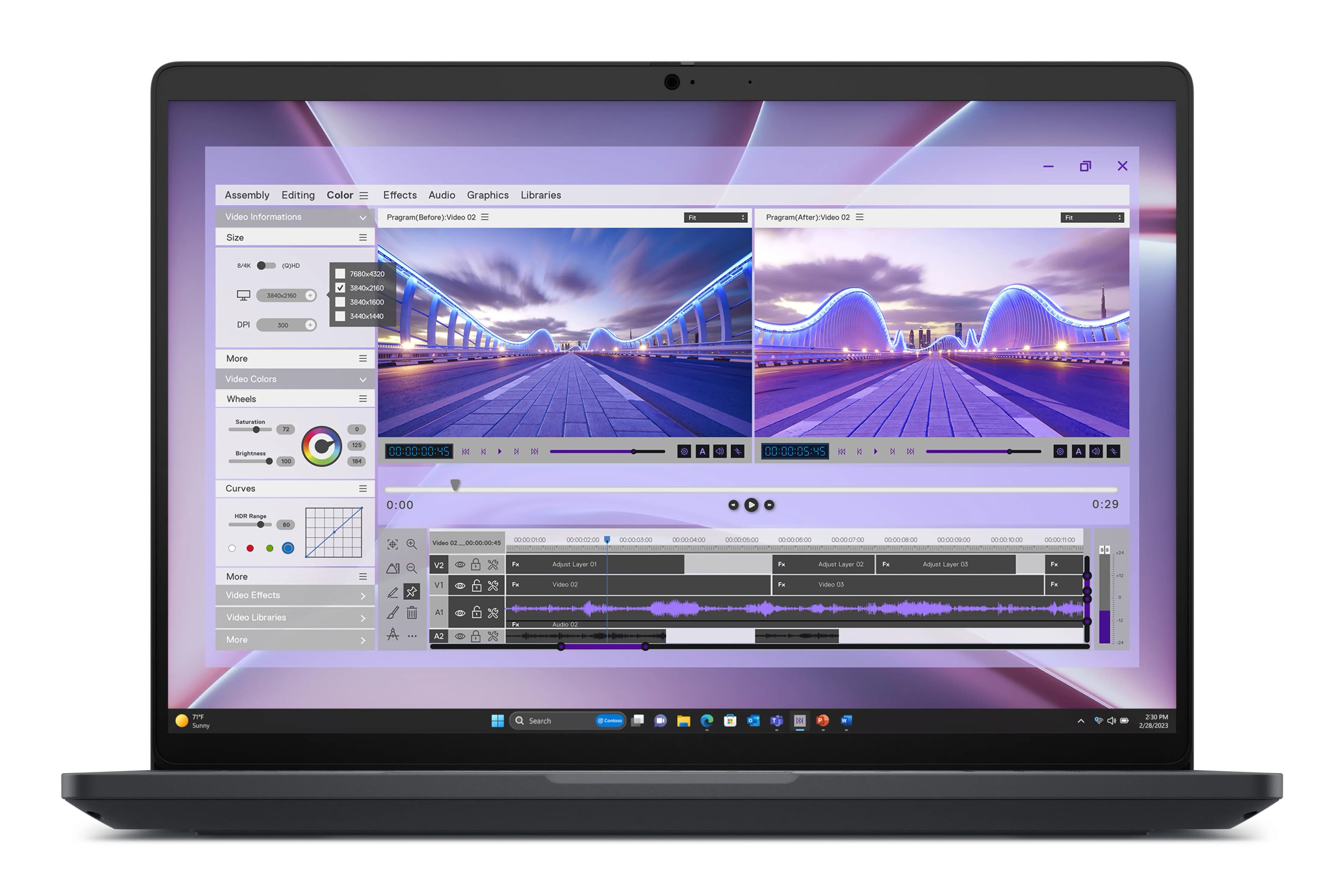 Dell Pro Max 16 16" Ultra 7 265H, 32 Gt, 1 Tt, RTX Pro 1000 8 Gt, Win 11 Pro -kannettava