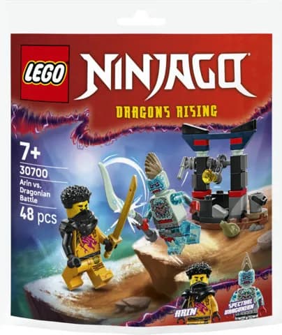 LEGO NINJAGO Arinin ja dragonialaisen taistelu 30700 – LEGO